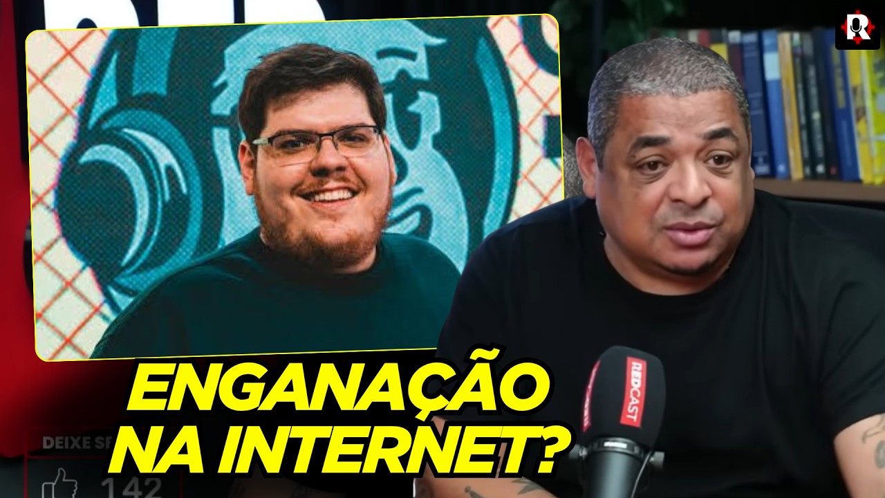 VAMPETA SE REVOLTA CONTRA CAZÉ TV: "COISA DE MALUCO ISSO!"