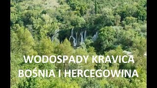 preview picture of video 'BOŚNIA I HERCEGOWINA - Wodospady Kravica - taras widokowy przy parkingu'