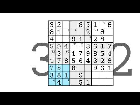 Solving Sudoku Puzzle #32