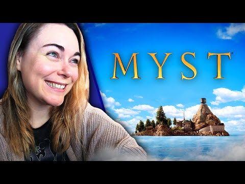 I Never Played MYST Before… Let’s See What I Missed - Part 1