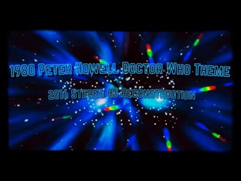 1980 Peter Howell Theme Full Reconstruction HD stereo 2016