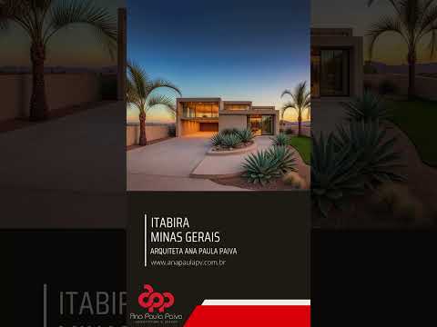 Projeto Arquiteta Ana Paula Paiva em Itabira Minas Gerais