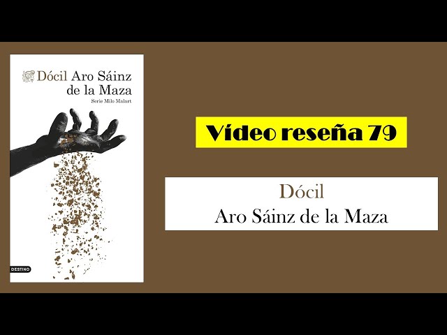 Vídeo relacionado con Dócil (Milo Malart nº 3)
