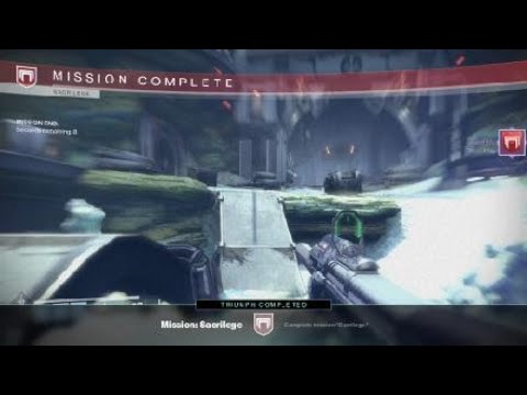 Destiny 2 | The Red War | Hunter| #9 | Sacrilege
