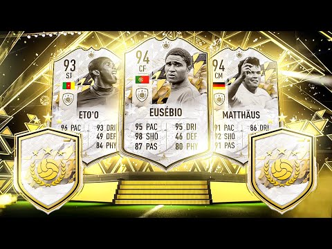 THIS IS WHAT I GOT IN 10x 92+ ICON MOMENTS PACKS! #FIFA22 ULTIMATE TEAM