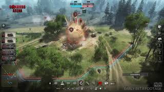 SOLDIERS ARENA    Official Gameplay Reveal    New WW2 Strategy Game 2019