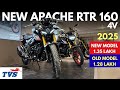 TVS Apache RTR 160 4V New Vs Old Model Detailed Walkaround Review