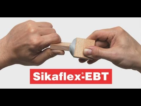 New SikaFlex EBT Flexible Adhesive Sealant Filler