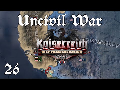 Kaiserreich - German Empire Ep 26: Abandoned - Hearts of Iron 4