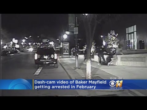 Baker Mayfield Cheesecake Factory