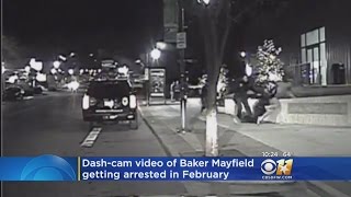 Dash-Cam Video Released Of Mayfield Arrest