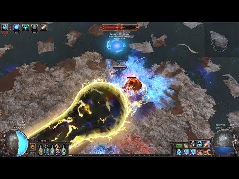 PoE 3.3 [ISC] - LL Staff Incinerate Occultist - Shaper and friends