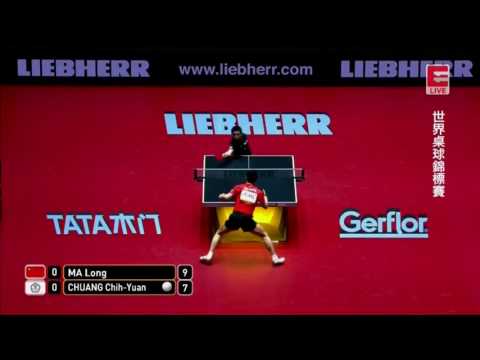 2017 WTTC: MA Long vs CHUANG Chih-Yuan