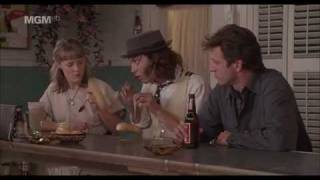 Benny and Joon diner scene