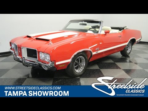 1971 Oldsmobile 442 W-30 Convertible for sale | 3560-TPA