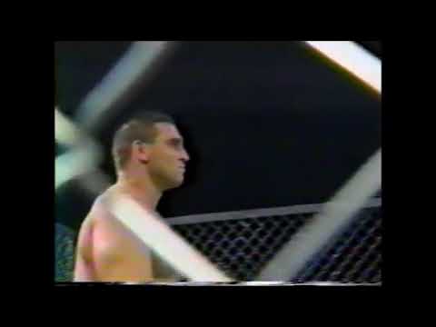 Big Van Vader v. Ken Shamrock (1997) | FMW | No Rope Cage Match with UFC Rules | Kawasaki Stadium