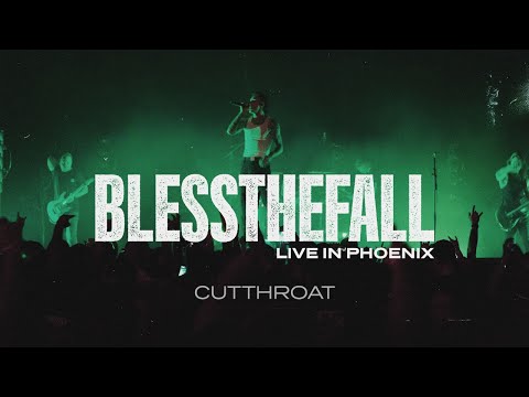 Blessthefall – “Cutthroat” (Live in Phoenix)