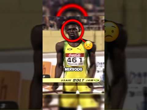 Usain Bolt Was SO Nervous He Put His Shoes on Wrong! 💀