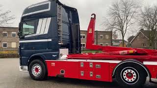 Продажба на камион мултилифт с кука DAF XF106-530 8X2 / AJK HOOKLIFT 25000KG / 9 TON FRONT AXLE / NAVI / - Изображение 4 | Autoline BG Камион мултилифт с кука DAF XF106-530 8X2 / AJK HOOKLIFT 25000KG / 9 TON FRONT AXLE / NAVI / | Изображение 4 - Autoline