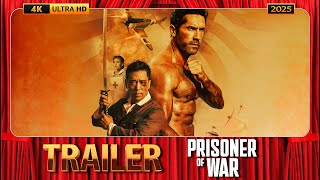 Prisoner of War (2025) Official Trailer [4K-UHD]