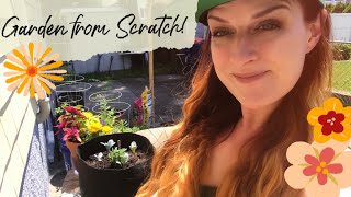 Overgrown Yard to Urban Garden : Part 01