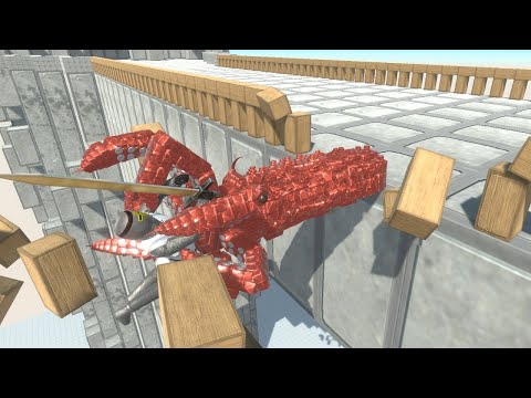 GIANT OCTOPUS vs ALL UNITS Animal Revolt Battle Simulator