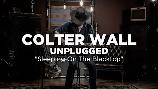 Colter Wall &quot;Sleeping on the Blacktop&quot; | Live At Chicago Music Exchange | CME Sessions