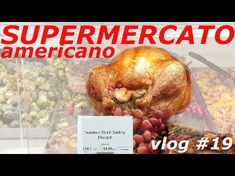 Mangiare SANO in AMERICA...si può? - vlog #19