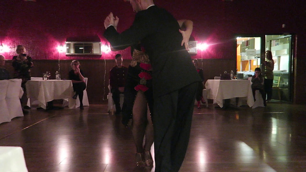 Cintia Tinelli y Lucas Panero at Oulun Tangopöhinät 2019 3