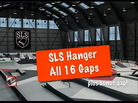 SLS Hanger - All 16 Gaps - True Skate