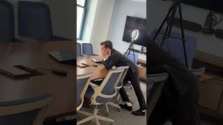 our ceo is doing an audition