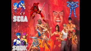 Programming for Sega Genesis (Mega Drive) with SGDK - 06 - Collision