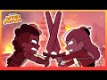 Fighting The Giantslayer ️ Hilda Netflix After School