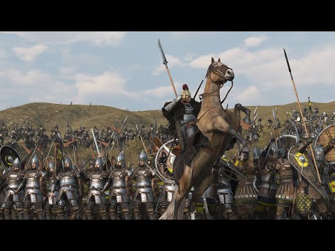 YOU SHALL NOT PASS!: Bridge Shield Wall Defense (Mount & Blade II: Bannerlord)