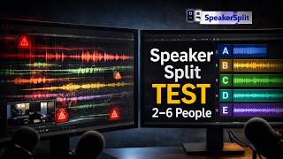 Can You Split Your Podcast Audio? How Good Is Speaker Split for Multi-Person Podcasts?