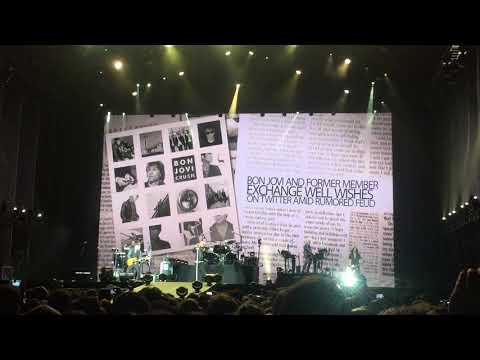 God Bless This Mess - Bon Jovi - Estadio Velez Sarsfield