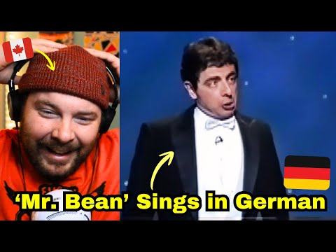 Canadian reacts to Rowan Atkinson (Mr. Bean) European Anthem - 'Beethoven's 9th Symphony'