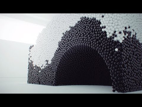 Elements: 3D Experimental Animation by Maxim Zhestkov