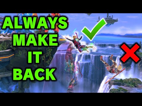 How To OPTIMALLY Recover With Shulk In Smash Ultimate(Recovery Guide)