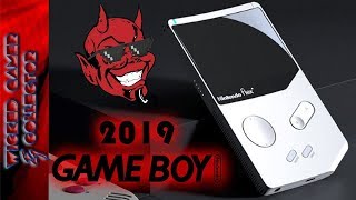 Game Boy from the Future !! | Nintendo Flex  Fan-made System.