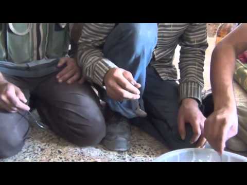 جولة على جبهة أوتوستراد الأربعين في مدينة معضمية الشام في ريف دمشق برفقة أحد القادة الميدانيين في لواء المقداد بن عمرو