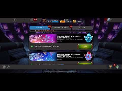 Double 5 star featured crystal opening!!! Some luck?