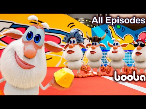 Booba ⭐ Tüm bölümler arka arkaya 🧡 Karışık çizgi filmler🔥 Super Toons TV Animasyon