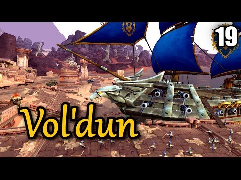 WoW BFA Allianz#19 VOL'DUN STÜTZPUNKT ★ let's play wow battle for azeroth walkthrough german