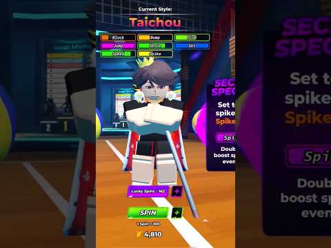 Taichou Quick Showcase Volleyball Legends