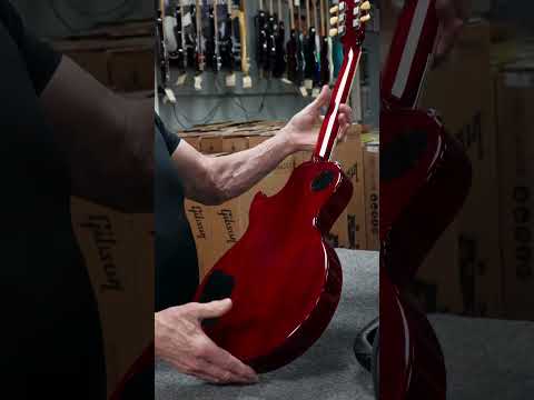 Gibson Les Paul Studio 2021 - Black Cherry Burst image 8