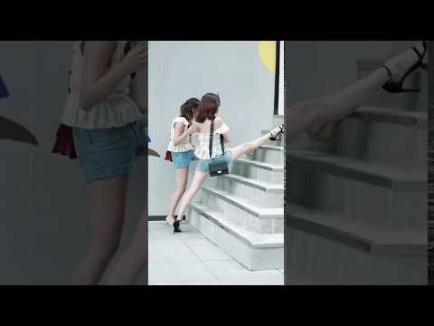 看谁腿更长 #TWM #shorts