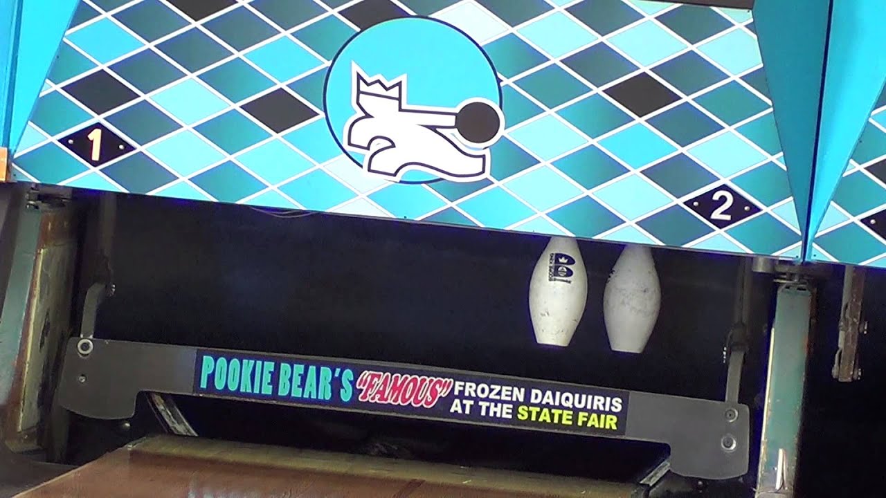 The Pinsetter Broke! (From Dallas, TX, 10/2/14)