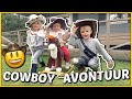 DiT COWBOY AVONTUUR KAN BEGiNNEN ? | Bellinga Vlog #1667