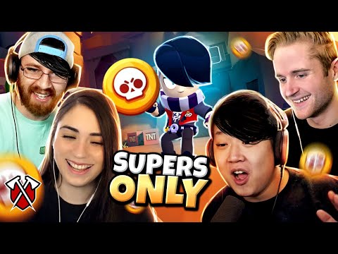 SUPERS ONLY CHALLENGE WITH EDGAR!